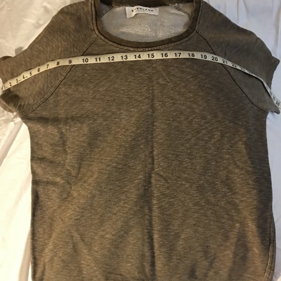 EVERLANE   Short sleeve sweatshirt - Picture 6 of 7